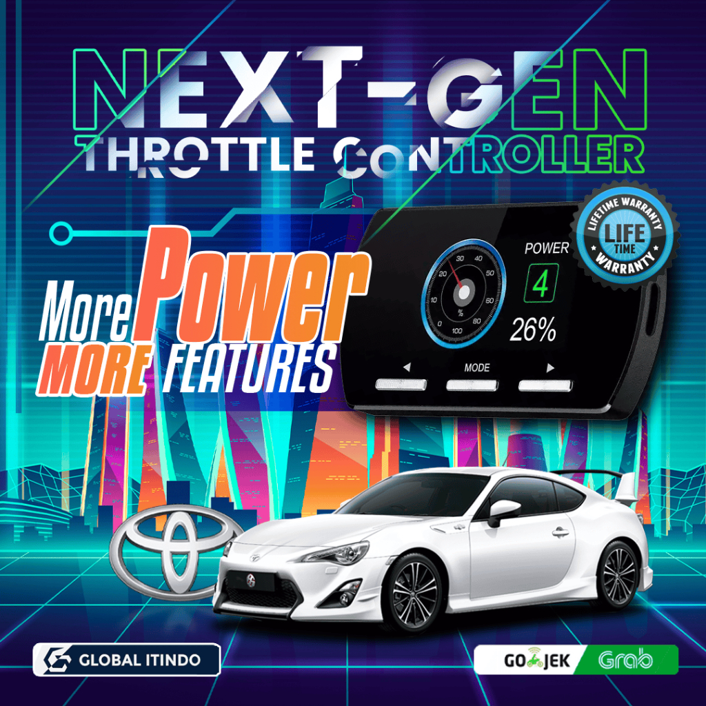 Remap Toyota FT86 FT-86 FT 86 Piggyback 9 Drive Next-Gen Throttle Controller - Lifetime Warranty