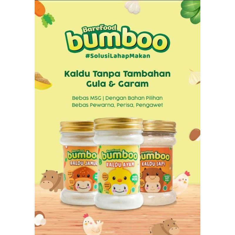 

Barefood Bumboo kaldu 90gr