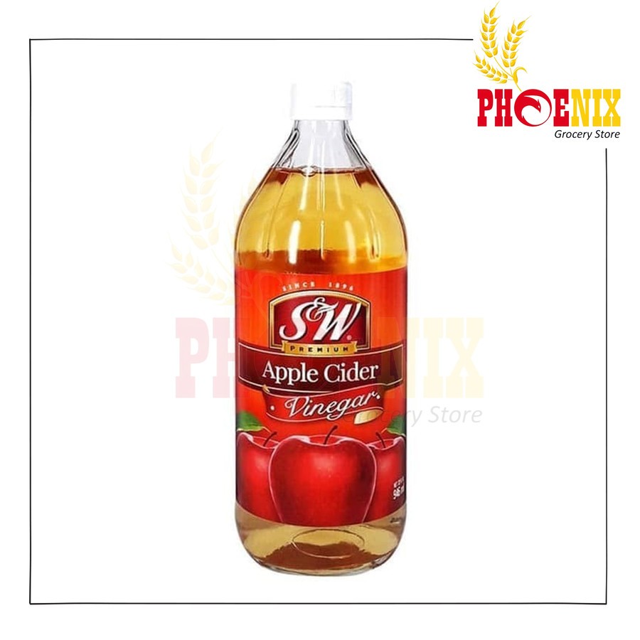 

S&W Apple Cider Vinegar Cuka Apple 473 mL