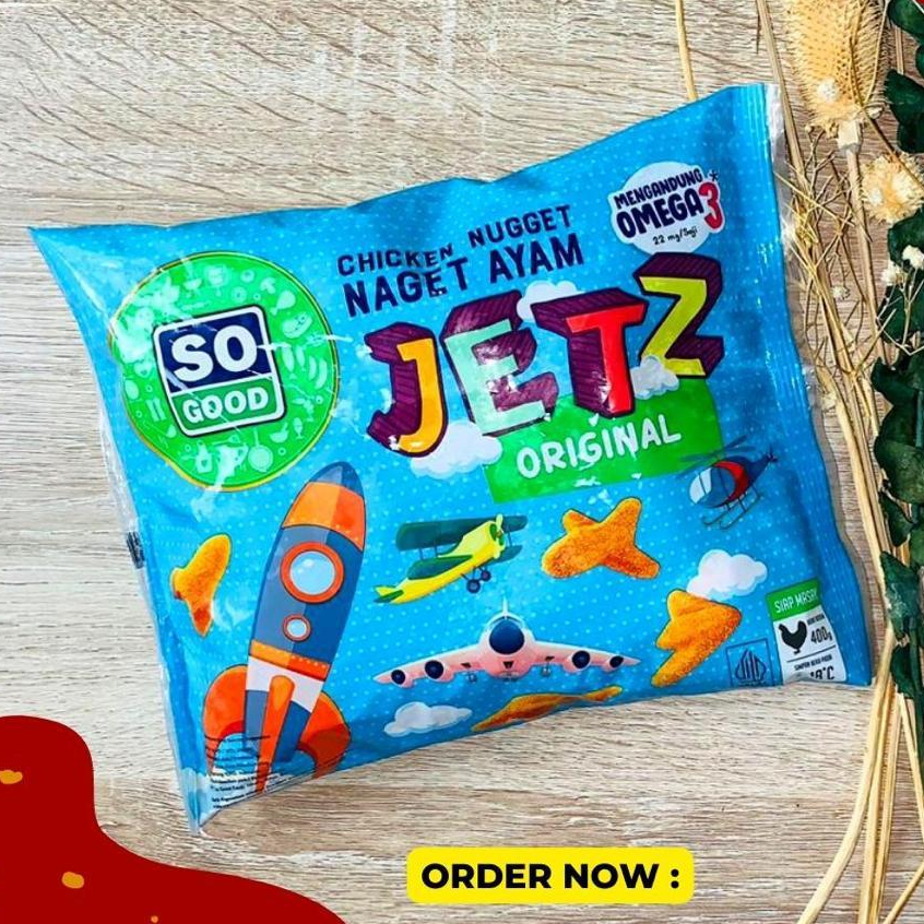 

SO GOOD JETZ 400GR
