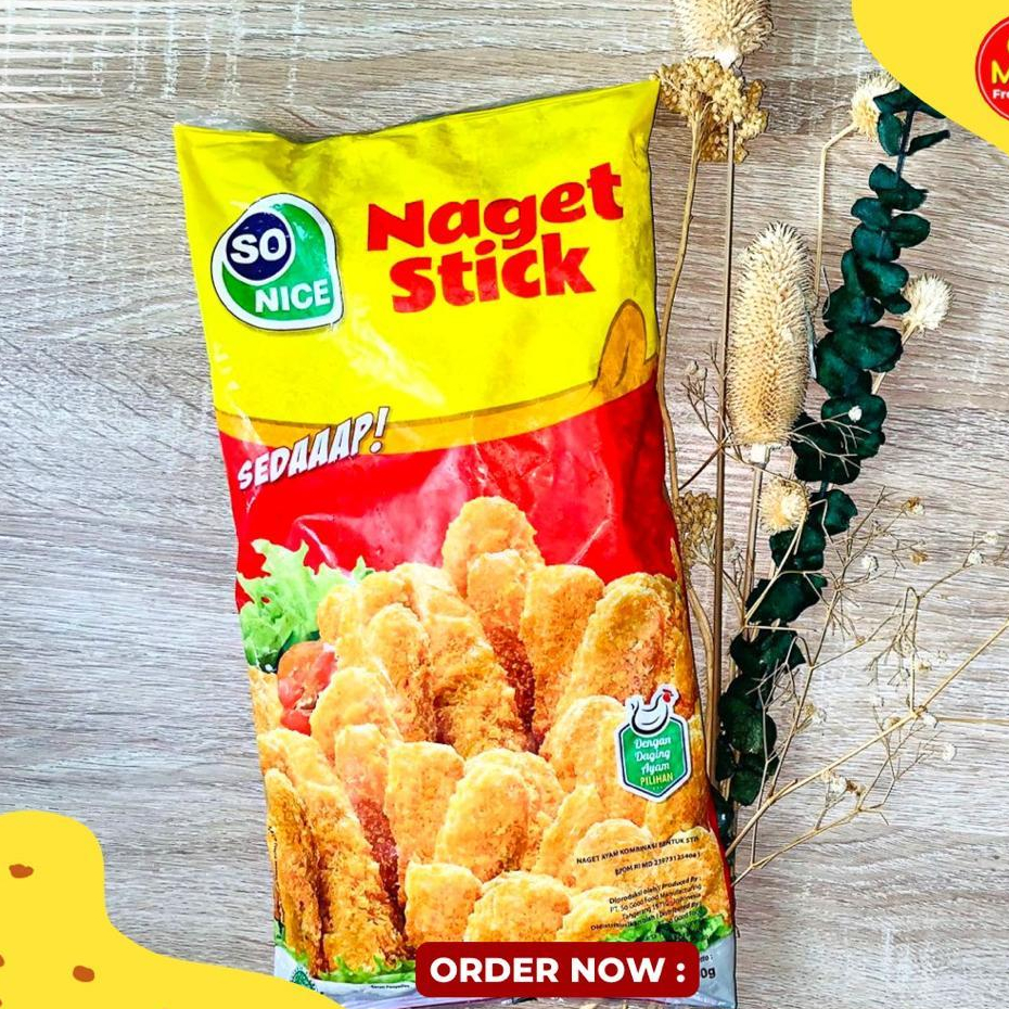 

SO NICE NUGGET STICK 1kg