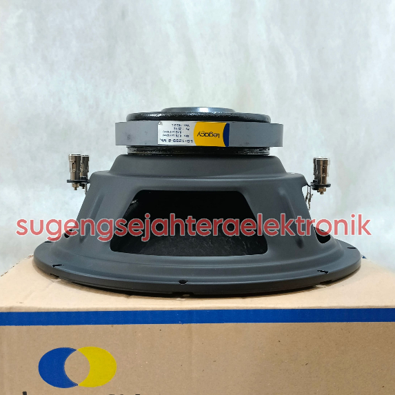 SPEAKER SUBWOOFER 12 INCH LEGACY 1299-2 Mk1 DOUBLE COIL