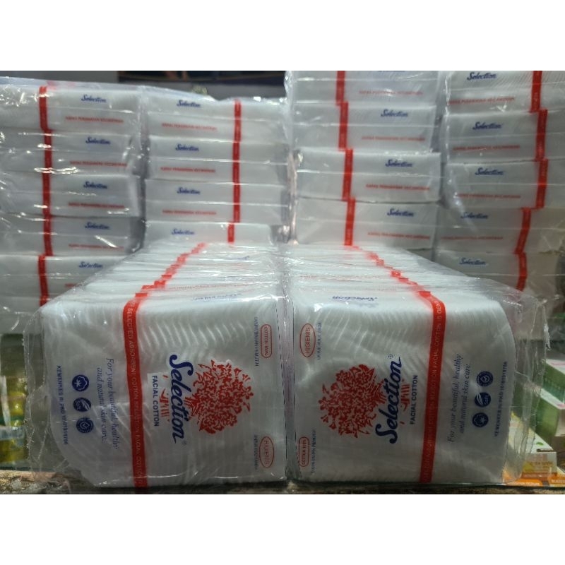 (1lusin)KAPAS SELECTION 35gr /50gr /75gr