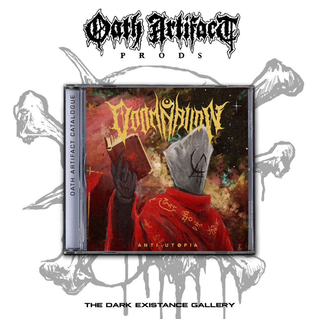 CD Doomnation - Anti-Utopia
