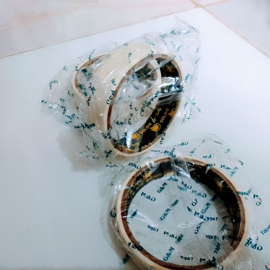 

Lakban kertas 1 inch (20mm ×6cm)