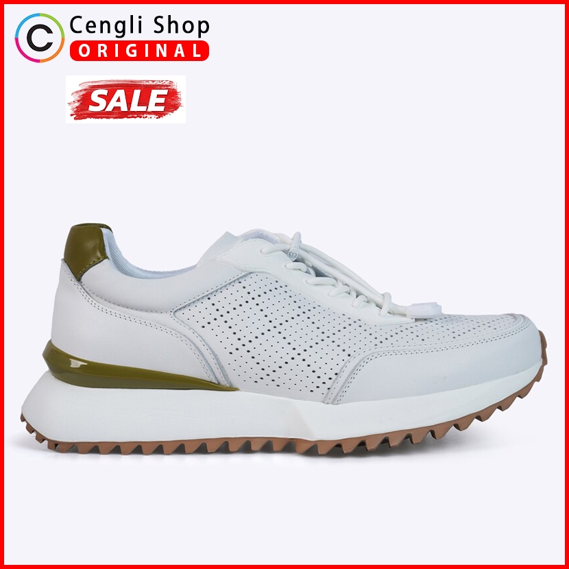 EVERBEST SEPATU SNEAKER KASUAL PRIA ORIGINAL KULIT ASLI ORI SNEAKERS CASUAL KETS BRANDED TERBARU PUT