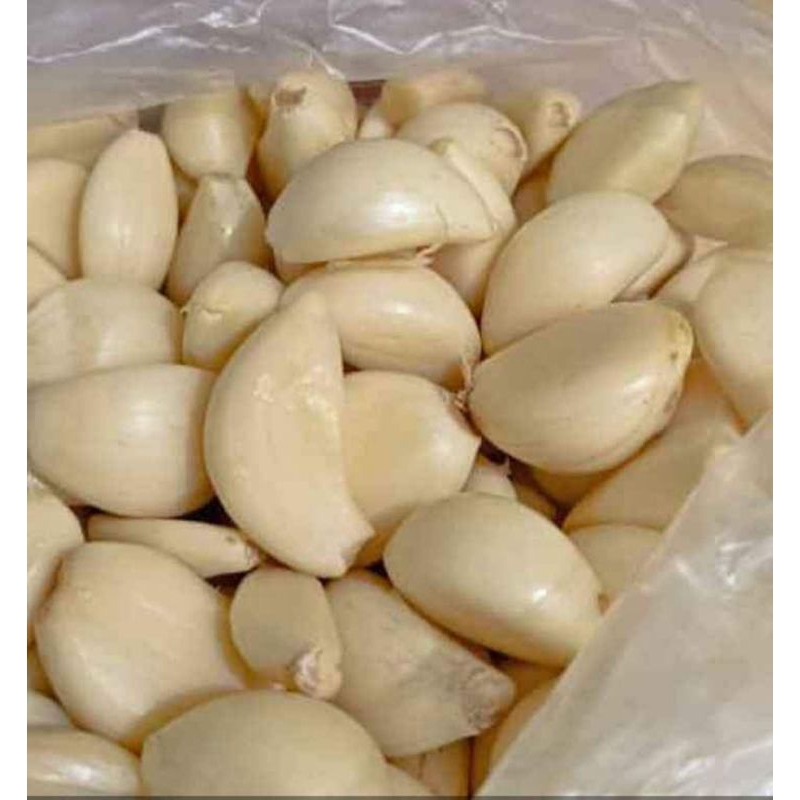 

BAWANG PUTIH KUPAS fresh/Kg