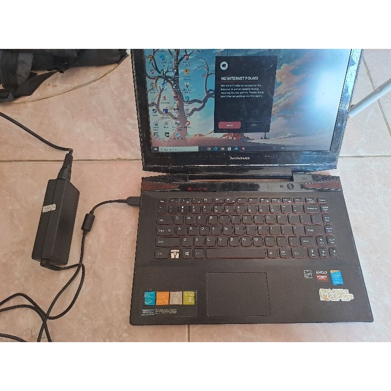 Laptop Lenovo Y40 80, Intel Core i5/ RAM 8GB/ HDD 1TB/ Dual VGA Radeon R9