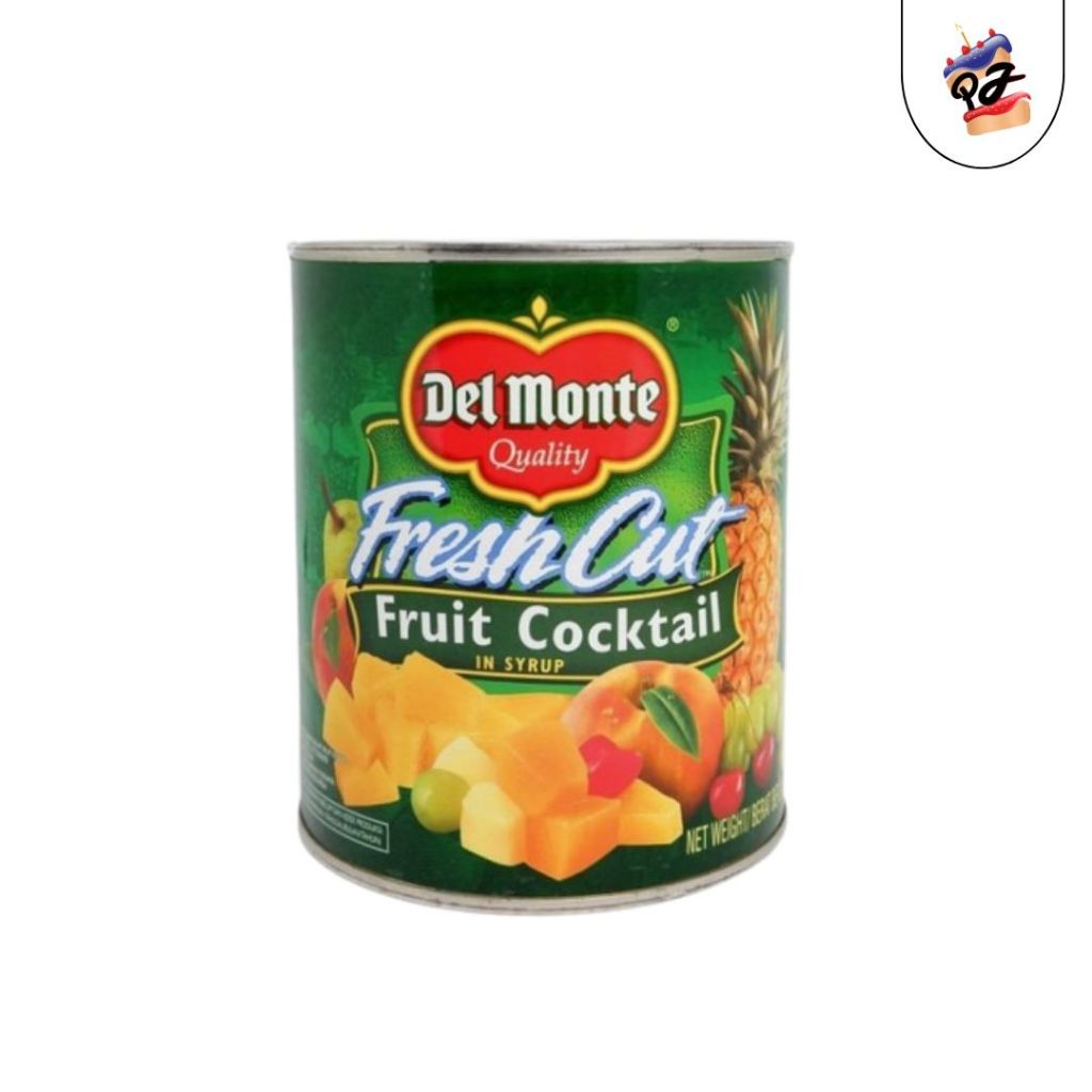 

FRUIT COCKTAIL DELMONTE KEMASAN 825 GR