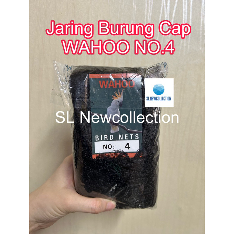 Jaring Burung Hitam / Jaring Burung Nilon No 2/4/5/ Jaring Kelelawar Kualitas Super Premium / Jaring