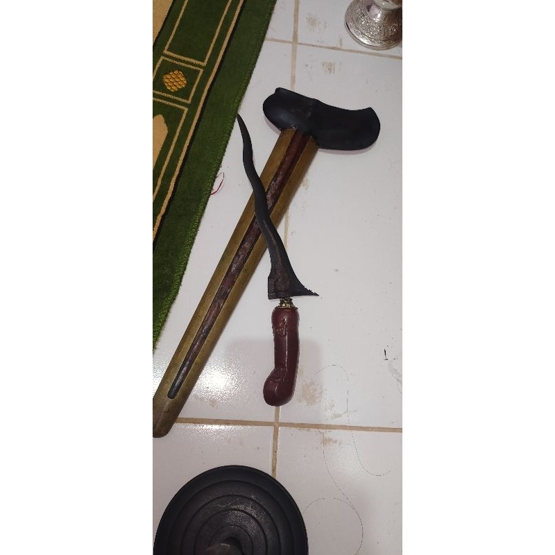 Keris Pulanggeni Patrem Pamor Lintang Kemukus