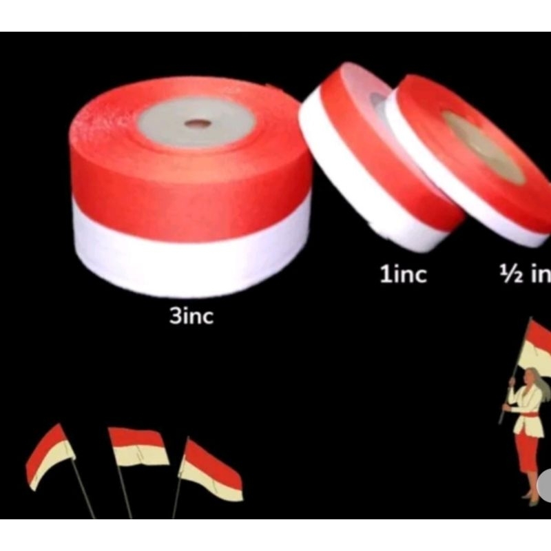 

Pita merah putih,harga perrol