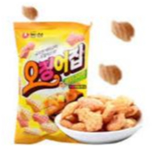 

NONGSHIM Cuttel Fish Snack/Makanan Rasa Ringan Rasa Cumi -Cumi 55gr