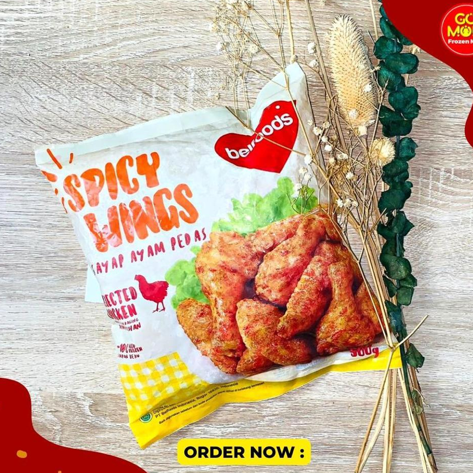 

BELFOODS SPICY WINGS 500GR