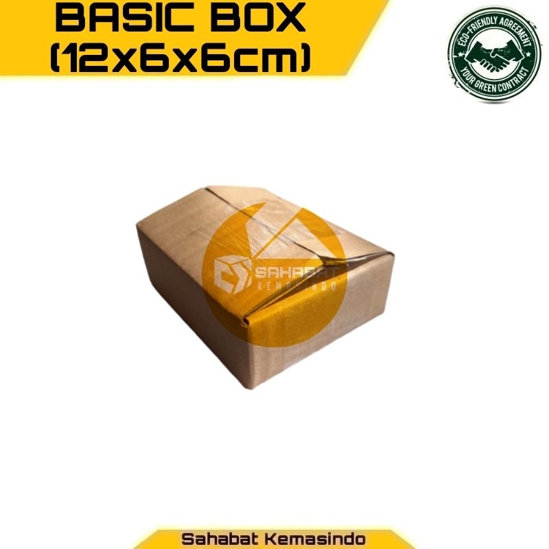 

12x6x6cm Kardus Packing Online Shop