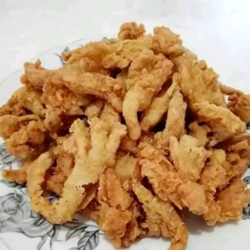 

Jamur Crispy 250 gram