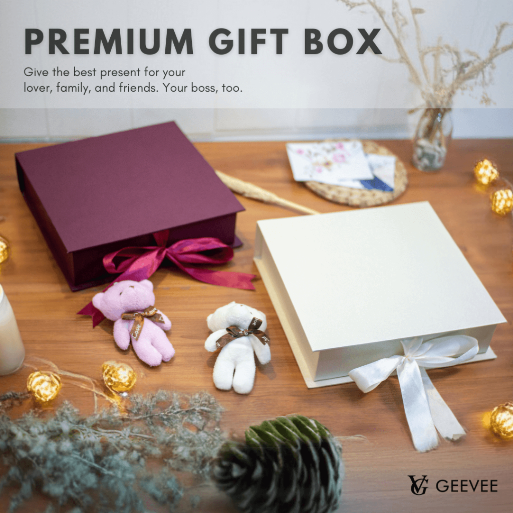 

Set Hadiah - Gift Box Kotak Kado Pembungkus Kado Pita Tambahan