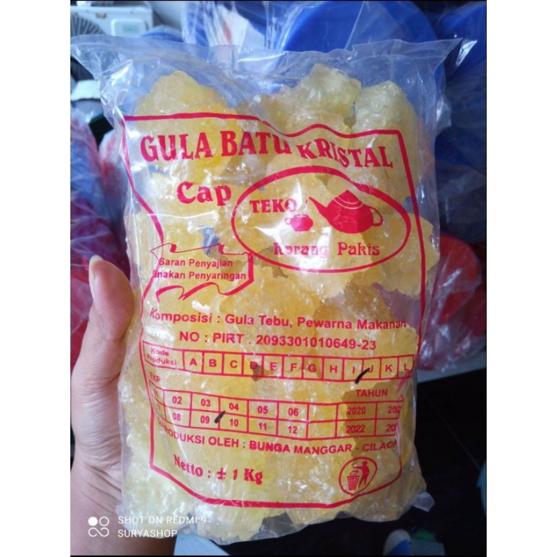 

GULA BATU 1KG