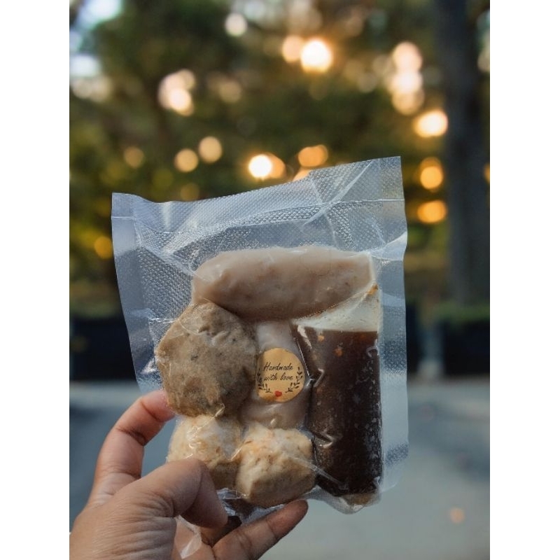 

Pempek palembang premium ikan