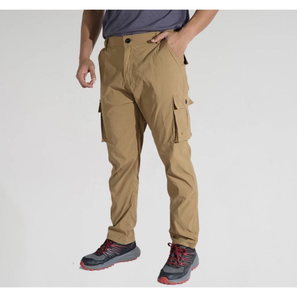Greenforest Gaharu Celana Gunung Kargo Celana cargo Panjang