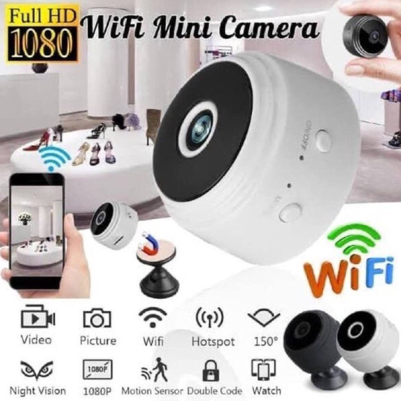 IP CAM spy MINI A9  ip camera A9  cctv wireless mini a9  ip cam mini wireless  kamera pengintai mini