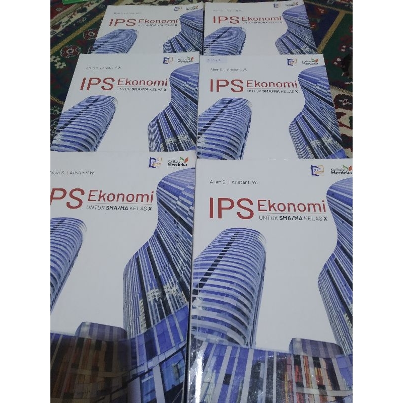 IPS ekonomi kelas 10 kurikulum merdeka edisi revisi