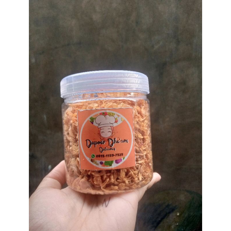 

Bawang Goreng Asli Brebes 500gr