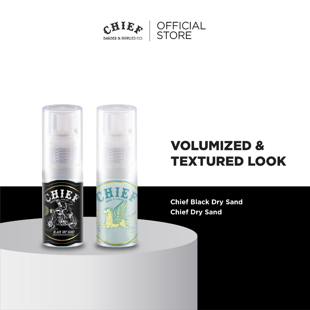 CHIEF Hair Powder | CHIEF Hairtonic
