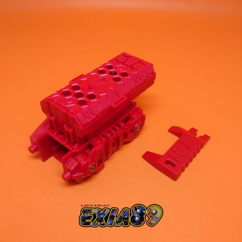 Crush Gear Part (31) - ZVT Chassis (Zero Delta) Bandai