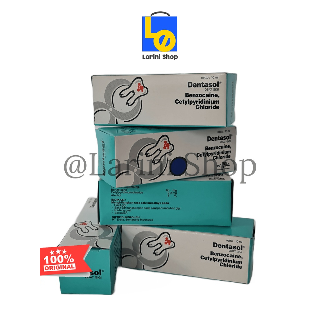 DENTASOL CAIR 10 ML ERLIMPEX