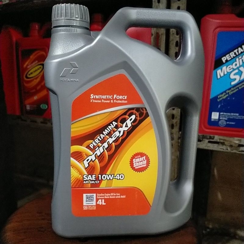 oli Prima xp 10w-40 4liter pertamina