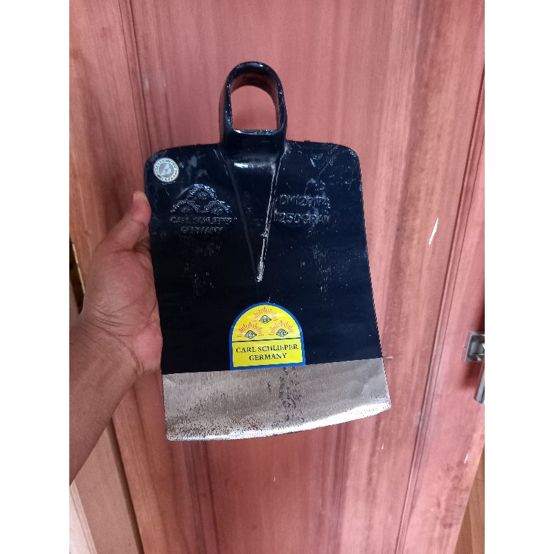 cangkul baja asli cap mata schlieper jerman anti lengket