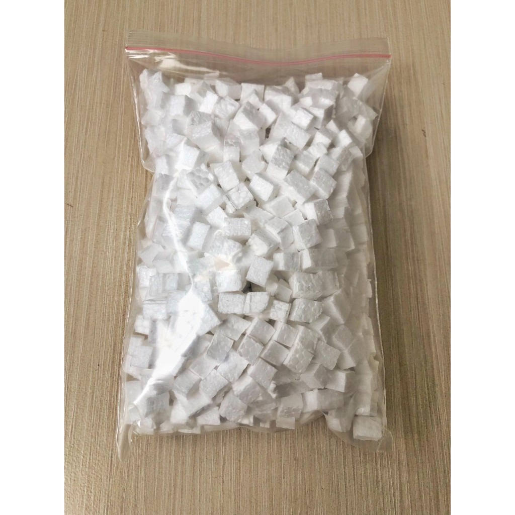Styrofoam Cacah/Styrofoam Potong/Styrofoam Packing/Styrofoam Kubus