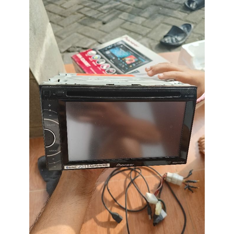 Head Unit Pioneer AVH X2650BT