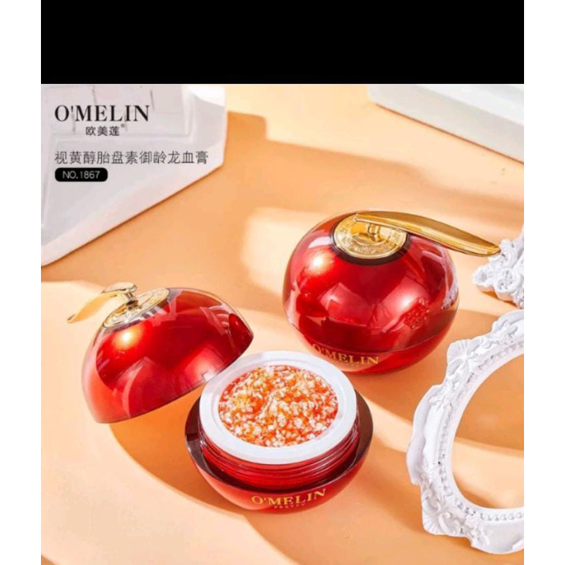 Ready Omelin bedak apel ORIGINAL