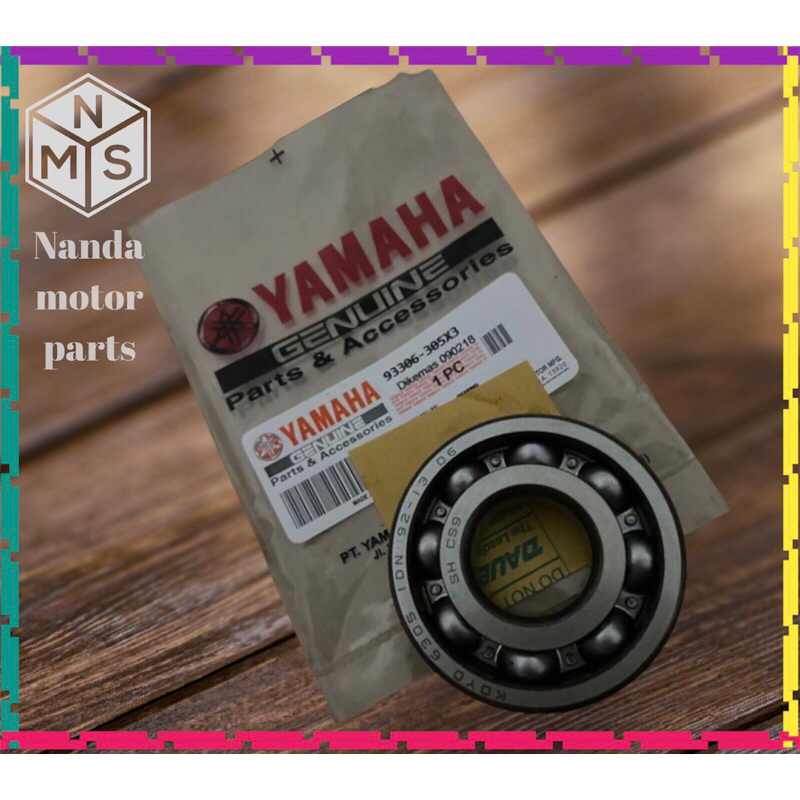 Bearing Laher Lahar Kruk As Kiri Mio Lama Sporty Mio Soul Fino Lama Nuovo KOYO Asli Original YGP