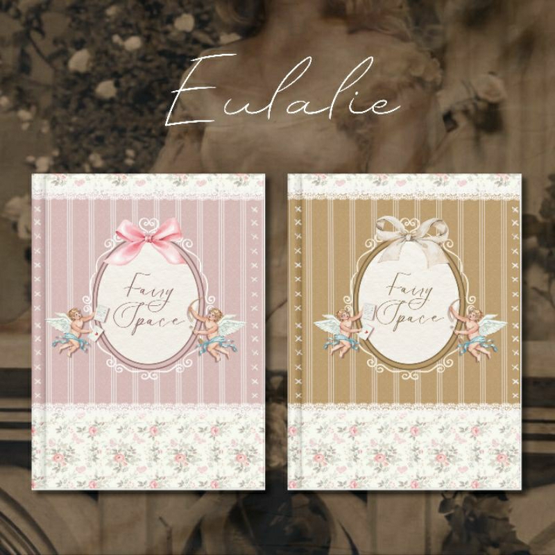 

Eulalie Journal Book/Note Book Coquette/Vintage Hard Cover (Free Custom)