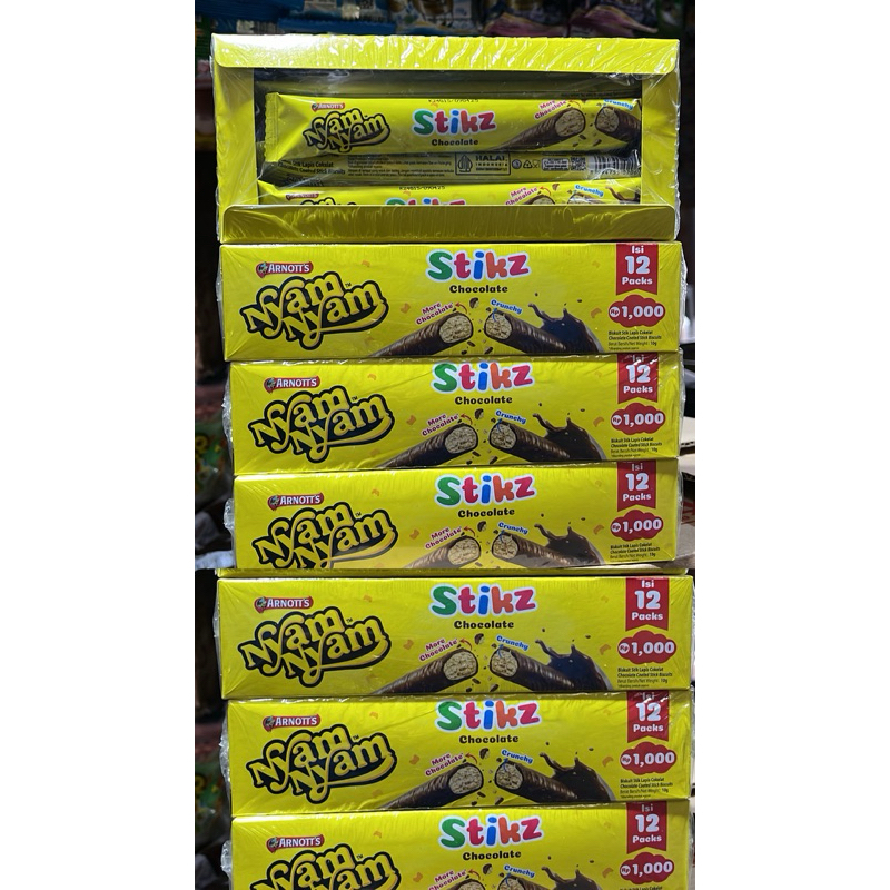 

Nyam-nyam stikz isi 12pcs