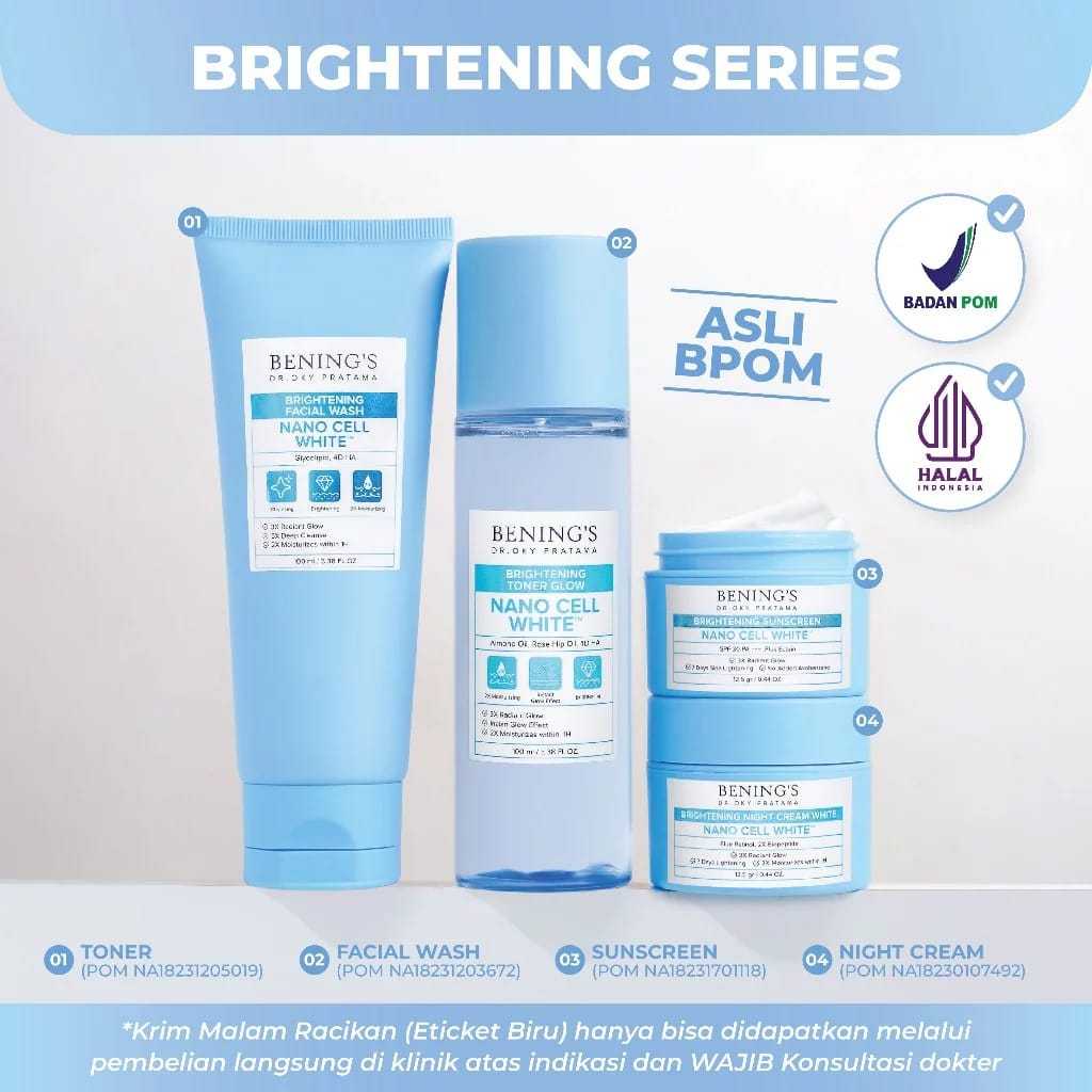 BENINGS BRIGHTENING SKINCARE CLINIC By Dr OKY PRATAMA | BENING'S CLINIC