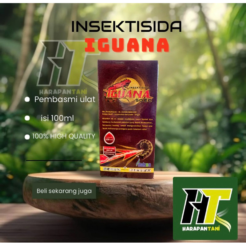 Seleratani - IGUANA 50EC | INSEKTISIDA | OBAT PERTANIAN | OBAT ULAT