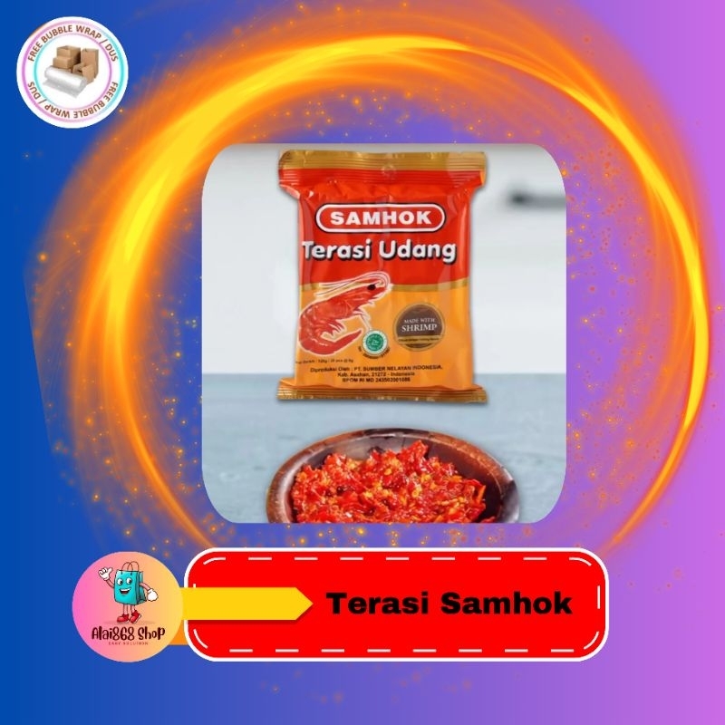 

Alai868 Terasi Udang SAMHOK 1 pcs (ecer)