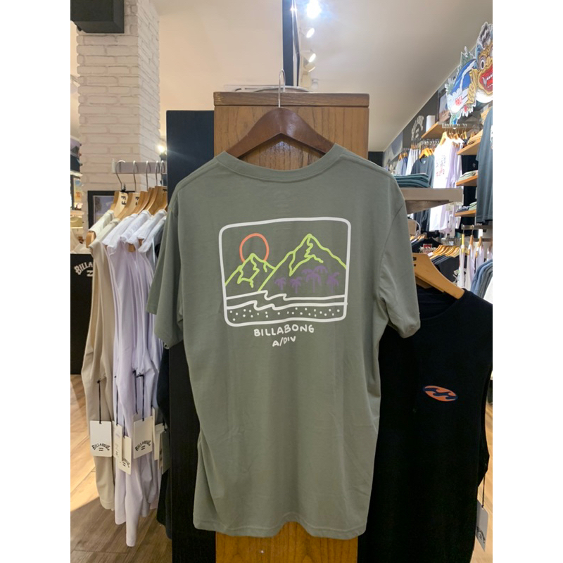 BAJU PRIA LENGAN PENDEK BAJU KAOS BILLABONG ORIGINAL BESTSELLER