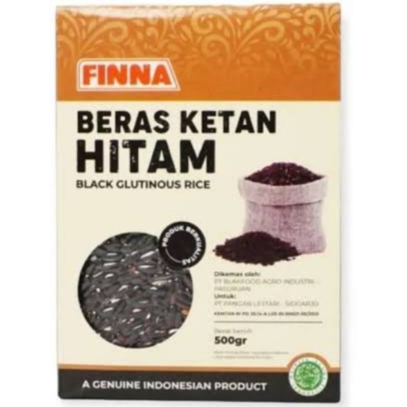 

Finna Ketan Hitam 500 Gram / KETAN HITAM