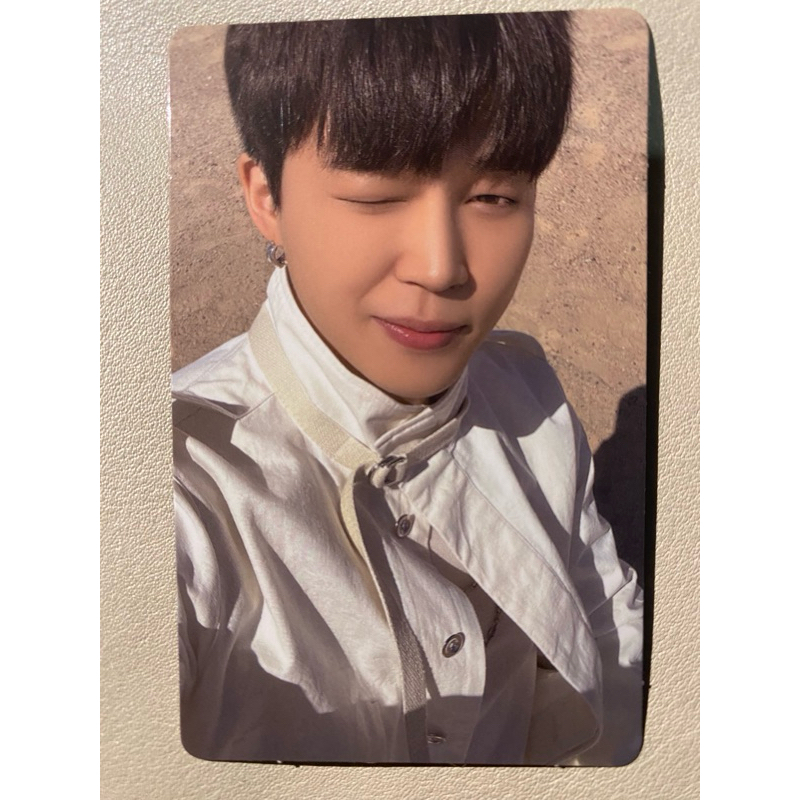 POB JIMIN PROOF - PC jimin album proof photocard jimin official
