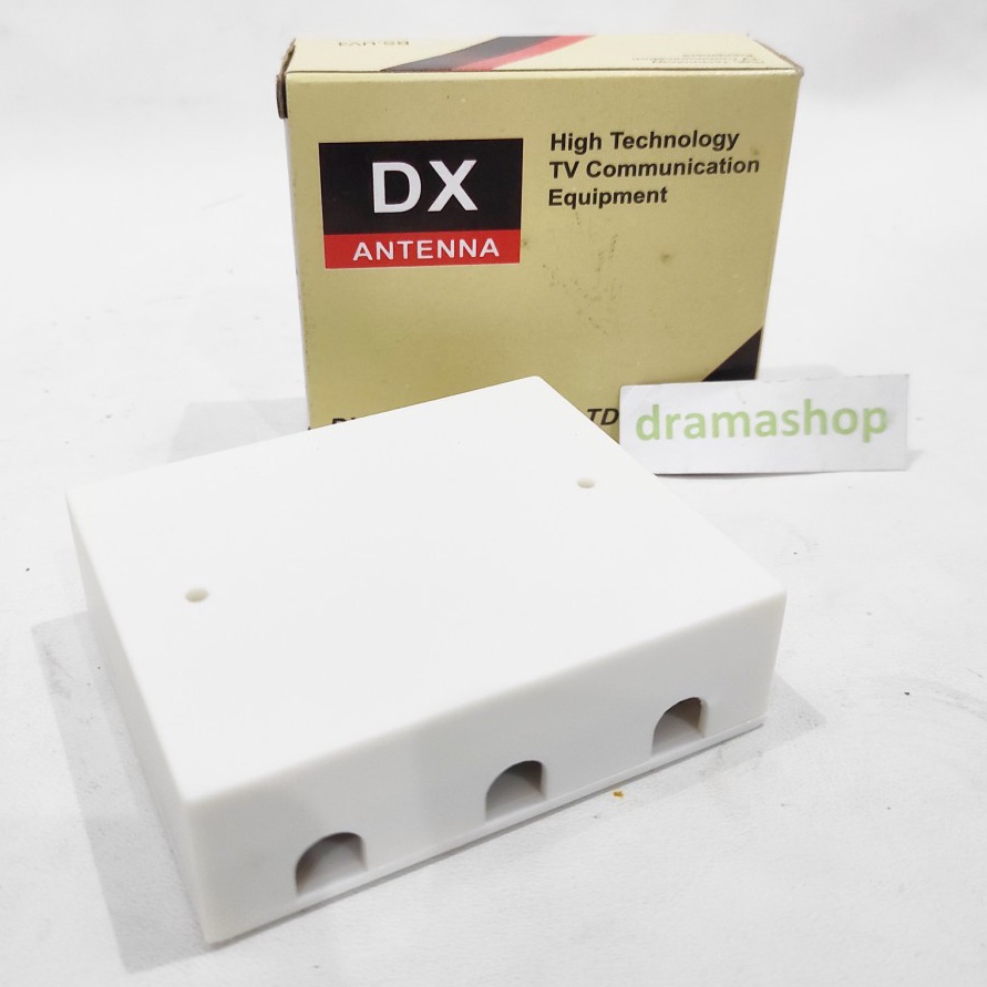 GROSIR Splitter Spliter Antena TV DX 4 way