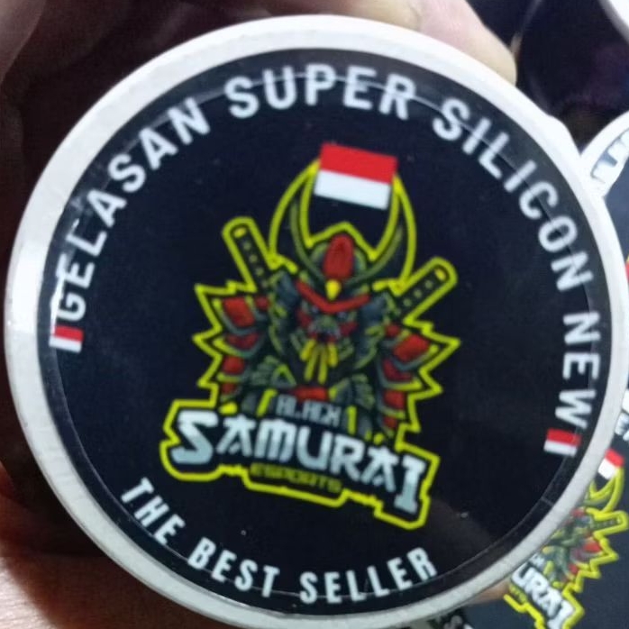 Gelasan SAMURAI 0.22 2000 Yard Gelasan layangan Tajam
