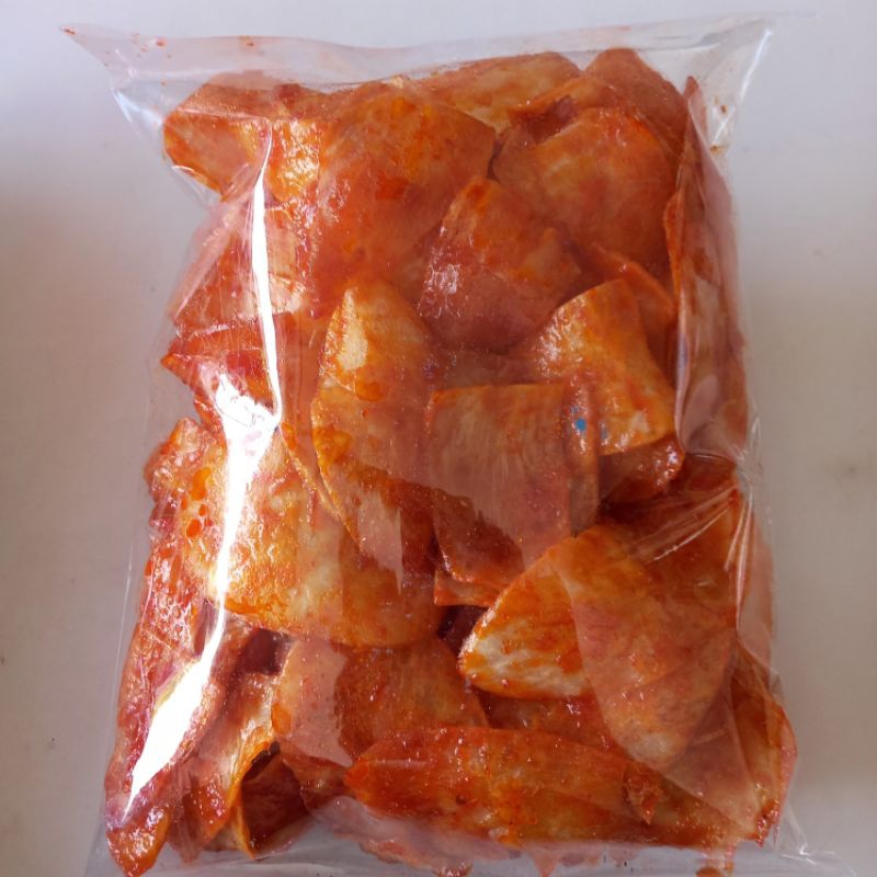 

Keripik Singkong Pedas Manis
