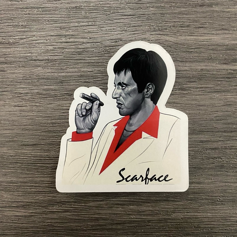 

Sticker ScarFace / sticker / aesthetic sticker / sticker tumblr / sticker laptop / sticker hp / sticker satuan