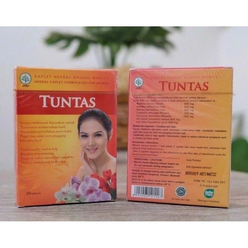 Jamu Kaplet Tuntas Haid(Lancar Haid)