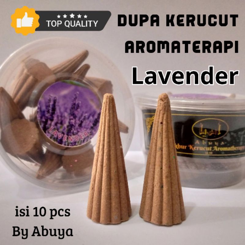 Dupa Lavender Super Wangi Dupa Kerucut Aromaterapi By Abuya